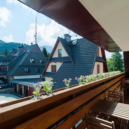 아파트 Sun & Snow, Zakopane Centrum 자코파네