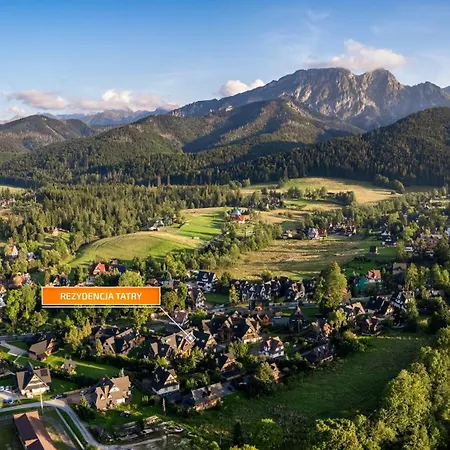 Sun & Snow, Zakopane Centrum 아파트