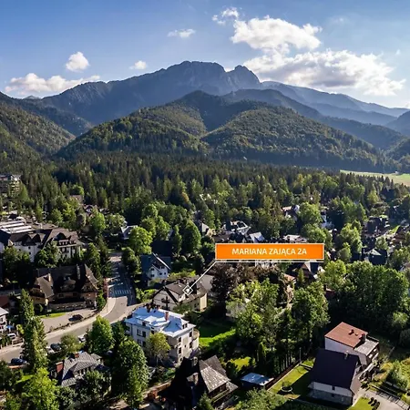Sun & Snow, Zakopane Centrum 아파트 *