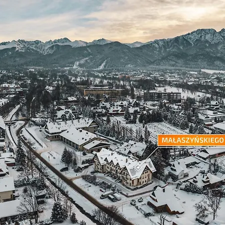 Centrum, Sun & Snow アパート *